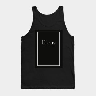 Focus Tank Top